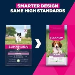 Eukanuba Premium Nutrition Puppy Small & Medium Breed karitsa & riisi