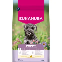 Eukanuba Premium Nutrition Puppy Small Breed kana