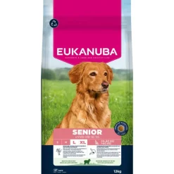 Eukanuba Premium Nutrition Senior Large & Giant Breed karitsa & riisi