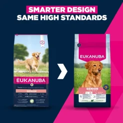 Eukanuba Premium Nutrition Senior Large & Giant Breed karitsa & riisi