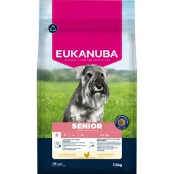 Eukanuba Premium Nutrition Senior Small Breed kana