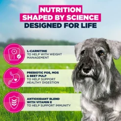 Eukanuba Premium Nutrition Senior Small Breed kana