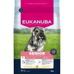 Eukanuba Premium Nutrition Senior Small Breed kana