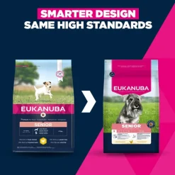 Eukanuba Premium Nutrition Senior Small Breed kana