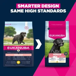 Eukanuba Premium Nutrition Senior Large & Giant Breed kana
