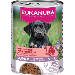 Eukanuba Puppy Rich in Beef with Pumpkin