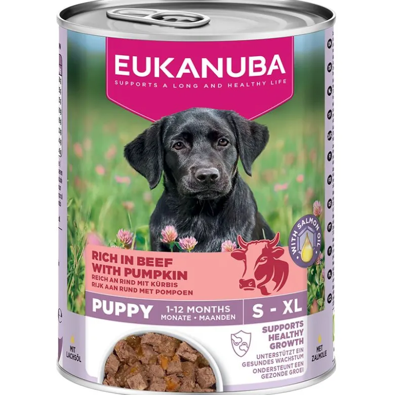 Eukanuba Puppy Rich in Beef with Pumpkin