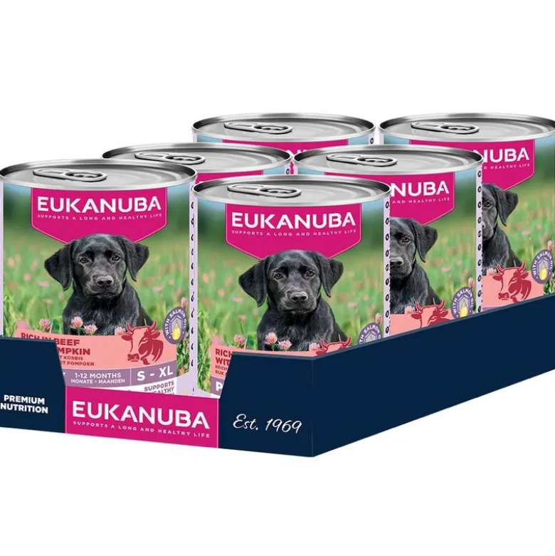 Eukanuba Puppy Rich in Beef with Pumpkin