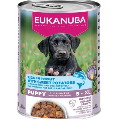 Eukanuba Puppy Rich in Trout with Sweet Potatoes