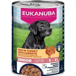 Eukanuba Senior Rich in Turkey with Carrots