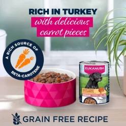 Eukanuba Senior Rich in Turkey with Carrots