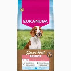 Eukanuba Senior Small & Medium Breed Grain Free merikala