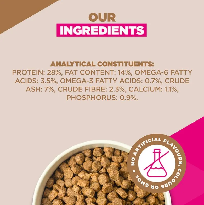 Eukanuba Senior Small & Medium Breed Grain Free merikala