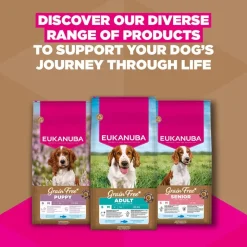 Eukanuba Senior Small & Medium Breed Grain Free merikala