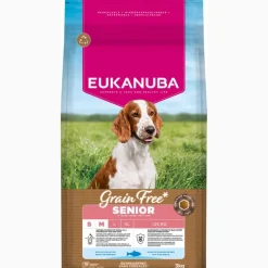 Eukanuba Senior Small & Medium Breed Grain Free merikala