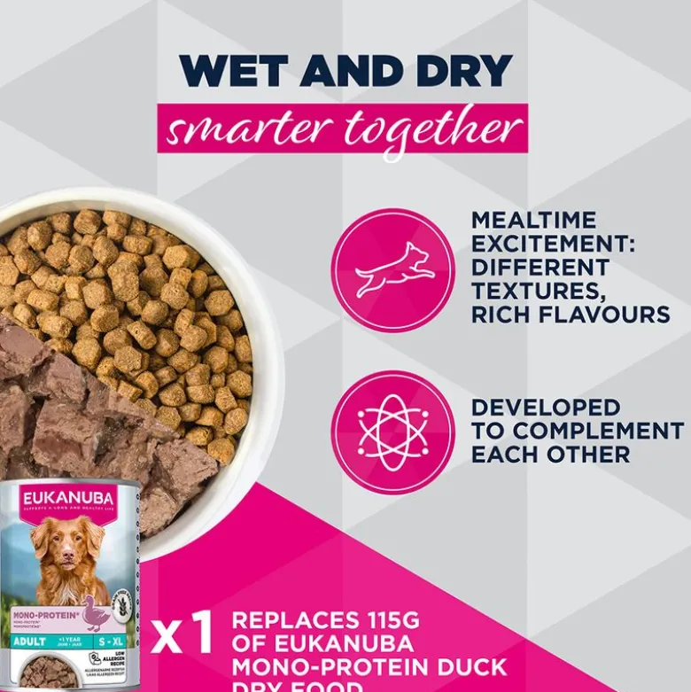 Eukanuba Special Care Adult Mono-Protein ankka