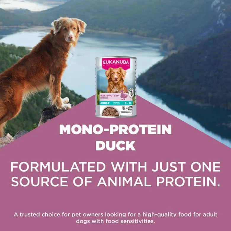 Eukanuba Special Care Adult Mono-Protein ankka