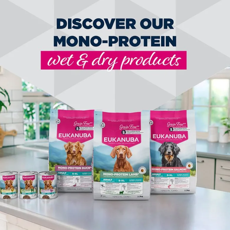 Eukanuba Special Care Adult Mono-Protein kana