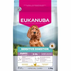 Eukanuba Special Care Sensitive Digestion Puppy kana ja kalkkuna