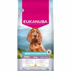 Eukanuba Special Care Sensitive Digestion Puppy kana ja kalkkuna