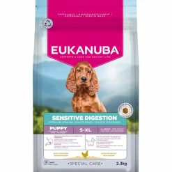 Eukanuba Special Care Sensitive Digestion Puppy kana ja kalkkuna