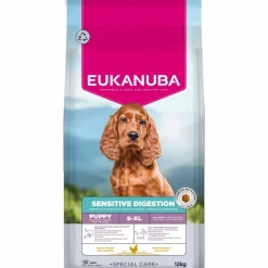 Eukanuba Special Care Sensitive Digestion Puppy kana ja kalkkuna