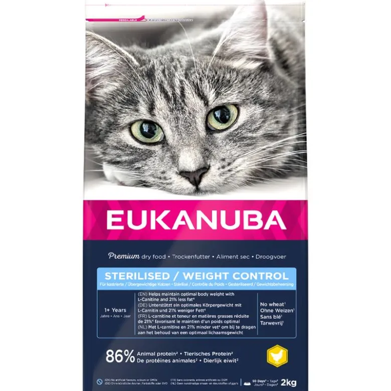 Eukanuba Sterilised / Weight Control Adult