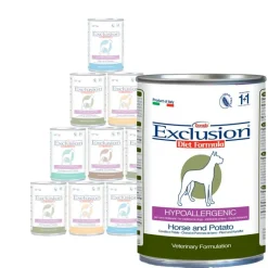 Exclusion Diet -lajitelma 12 x 400 g, monta makua