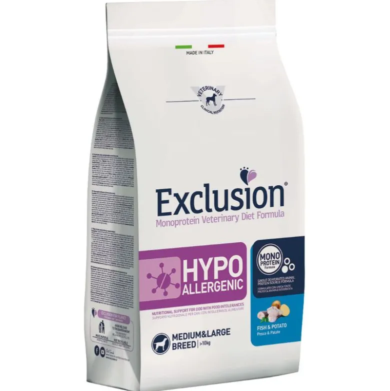 Exclusion Diet Maintenance Fish & Potato