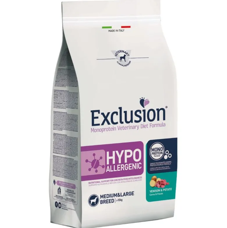 Exclusion Diet Maintenance Venison & Potato