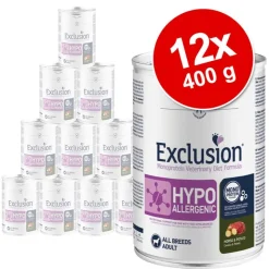 Exclusion Diet -säästöpakkaus 12 x 400 g