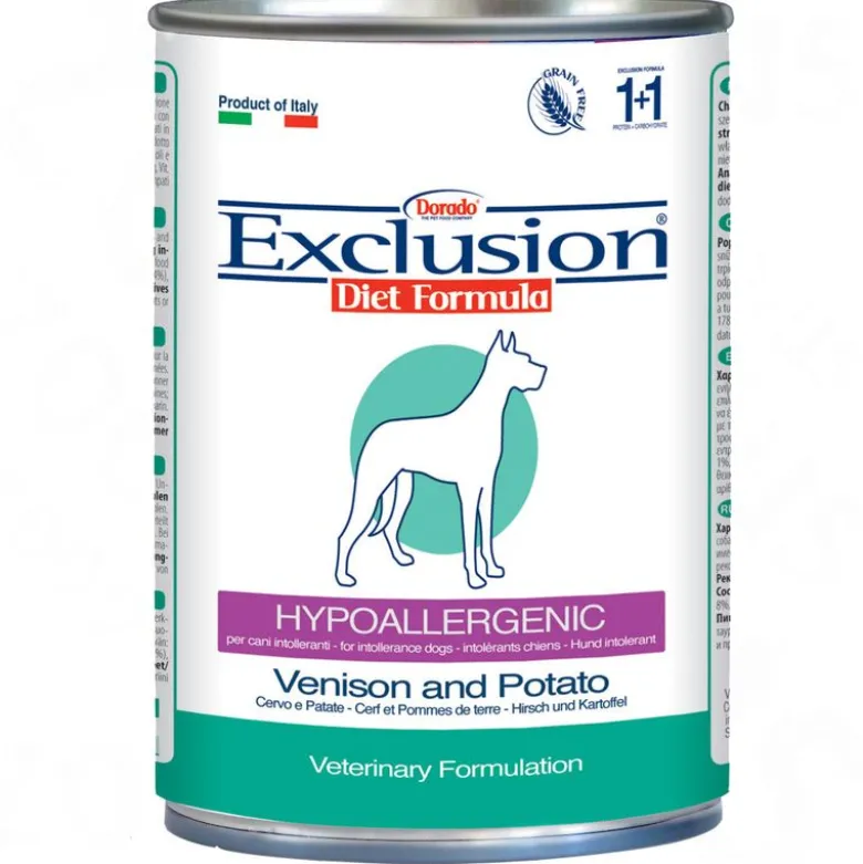 Exclusion Diet -säästöpakkaus 12 x 400 g