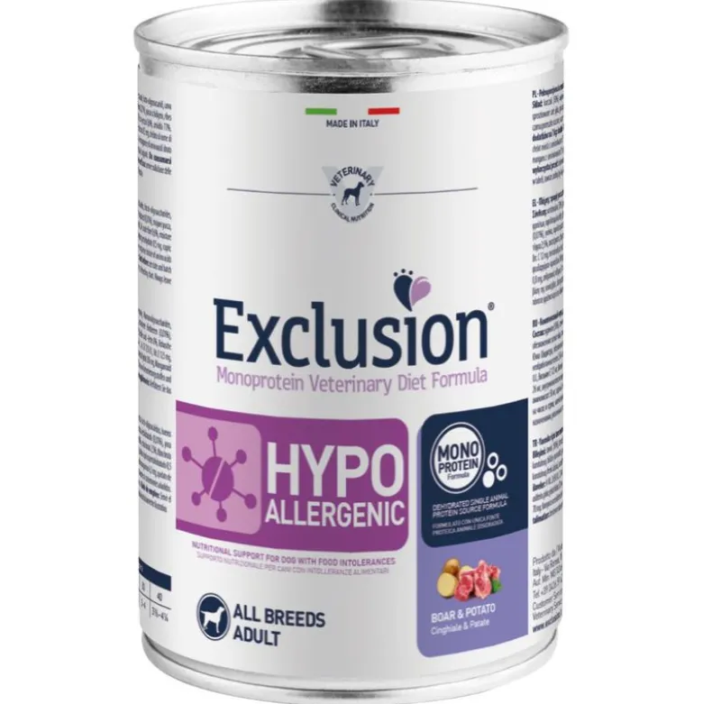 Exclusion Diet -säästöpakkaus 12 x 400 g