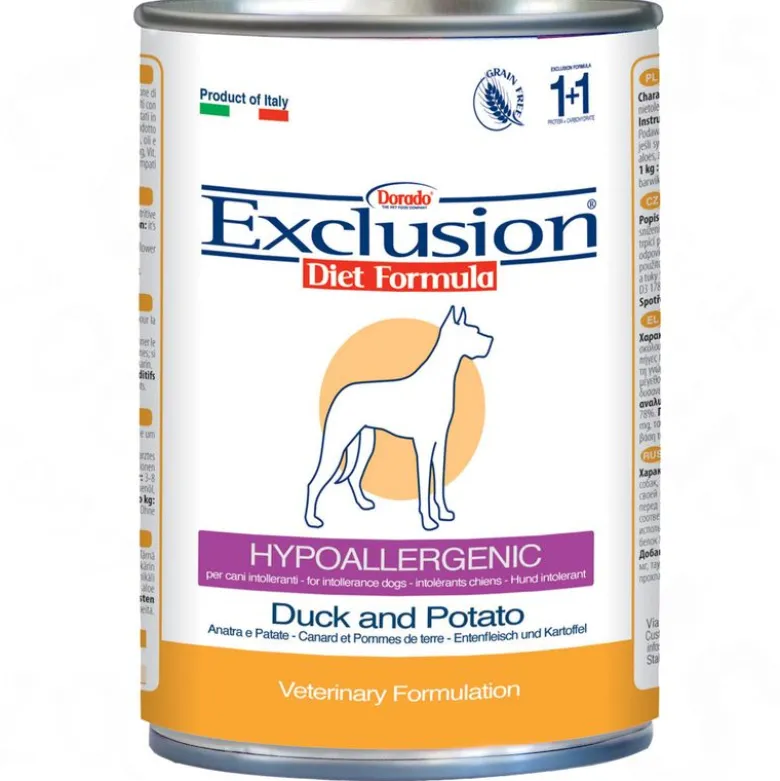 Exclusion Diet -säästöpakkaus 12 x 400 g