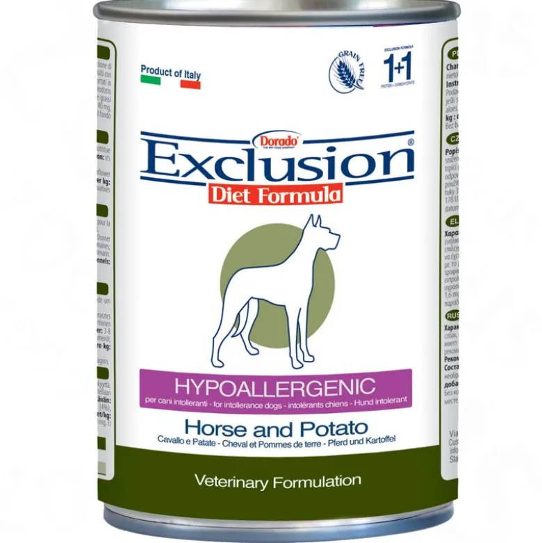 Exclusion Diet -säästöpakkaus 12 x 400 g