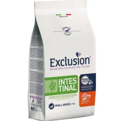 Exclusion Intestinal Small Breed sika ja riisi