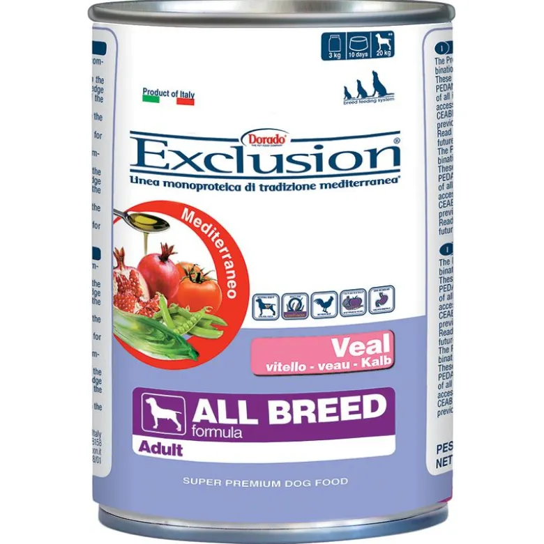 Exclusion Mediterraneo Adult 1 x 400 g