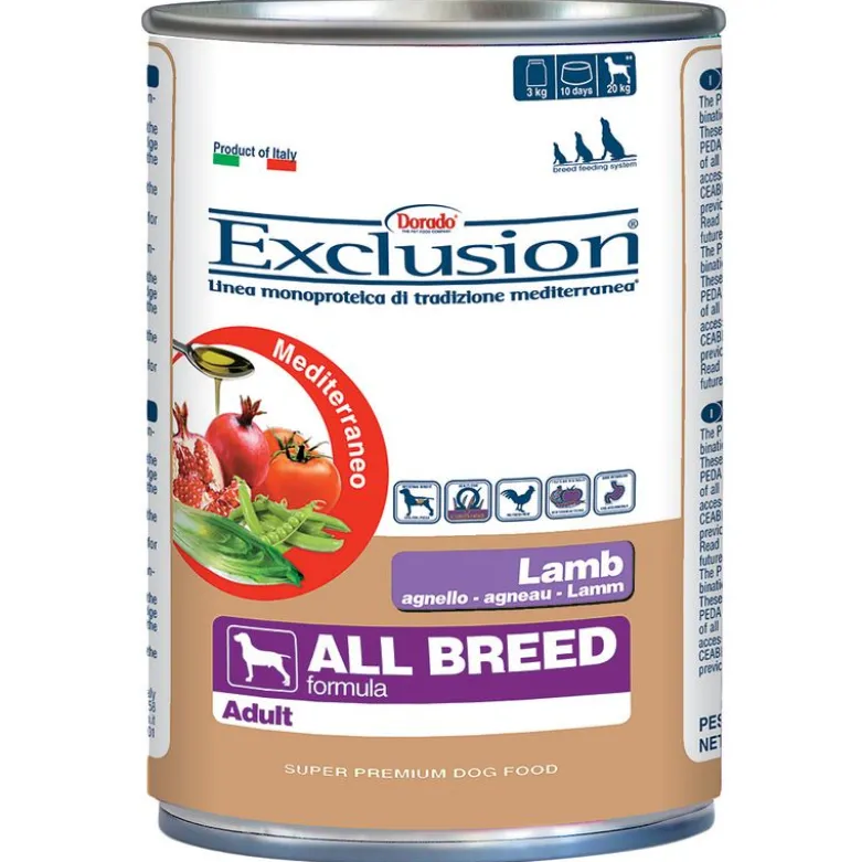 Exclusion Mediterraneo Adult 1 x 400 g