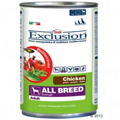 Exclusion Mediterraneo Adult 1 x 400 g