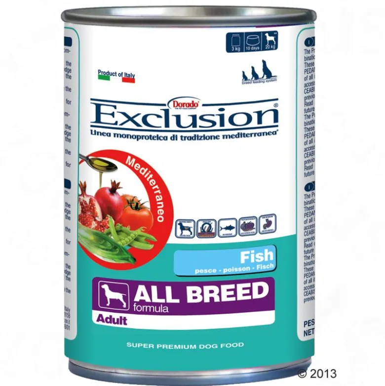 Exclusion Mediterraneo Adult 1 x 400 g