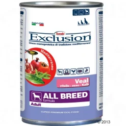 Exclusion Mediterraneo Adult 1 x 400 g