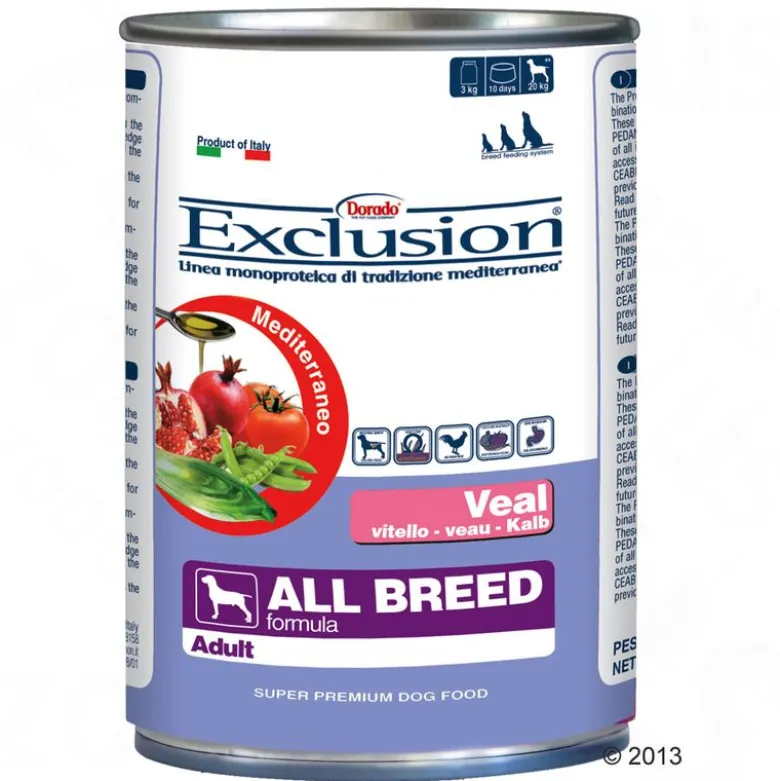 Exclusion Mediterraneo Adult 1 x 400 g