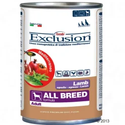 Exclusion Mediterraneo Adult 1 x 400 g