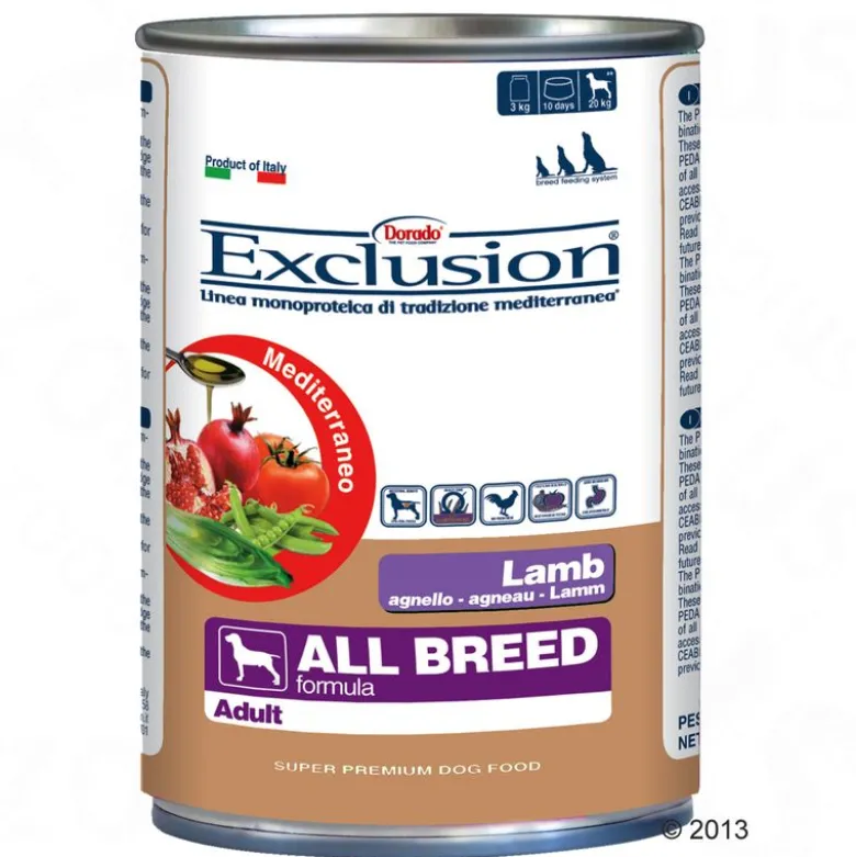 Exclusion Mediterraneo Adult 1 x 400 g