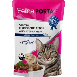 Feline Porta 21 Pouches -säästöpakkaus 24 x 100 g