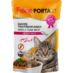 Feline Porta 21 Pouches -säästöpakkaus 24 x 100 g
