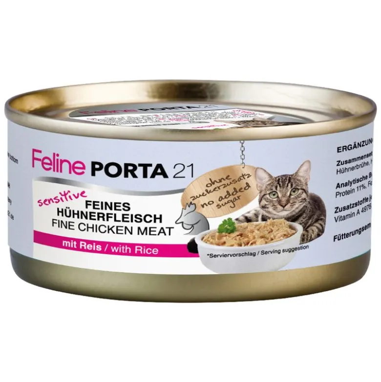 Feline Porta 21 -säästöpakkaus 48 x 156 g