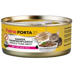 Feline Porta 21 -säästöpakkaus 48 x 156 g