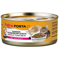 Feline Porta 21 -säästöpakkaus 48 x 156 g