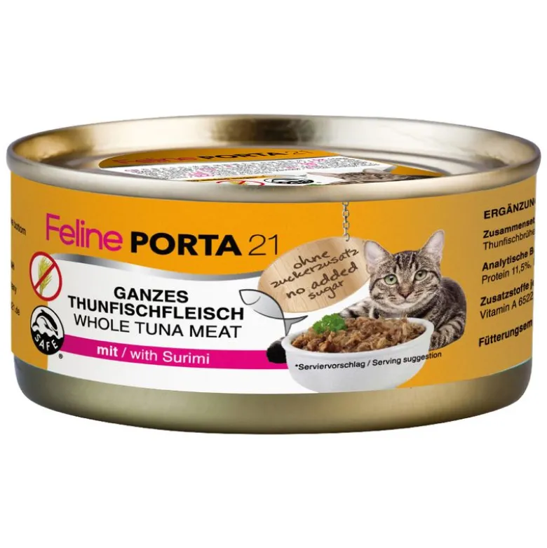 Feline Porta 21 -säästöpakkaus 48 x 156 g